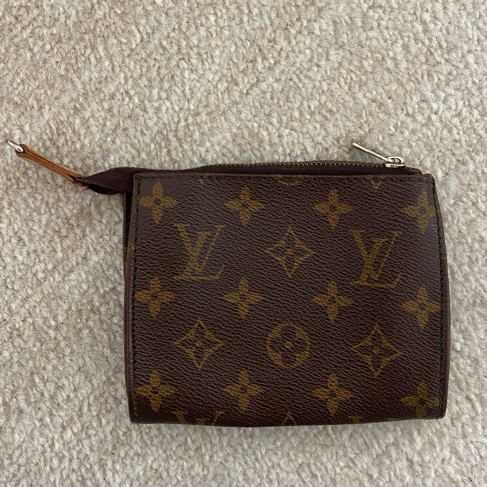 Louis Vuitton mini toiletry bag